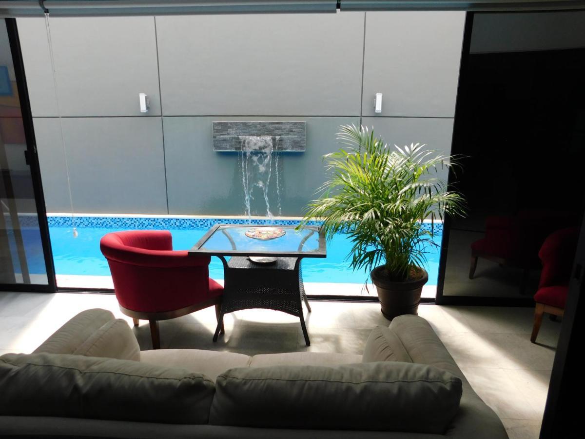 Apartamento Oasis Urban Retreat Cancún Exterior foto